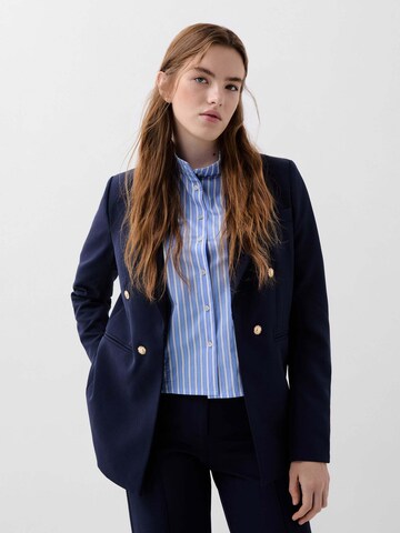 Scalpers Blazer | modra barva: sprednja stran