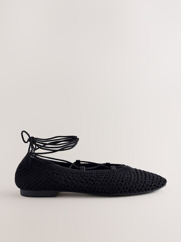 NextOtvorene balerinke 'Forever Comfort' - crna boja