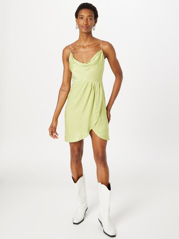 Warehouse Cocktail dress in Green