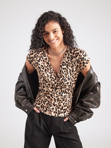 ABOUT YOU Shirt 'Isabella' in Beige: front