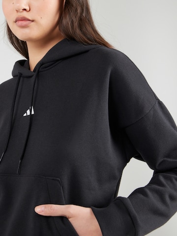 Felpa sportiva di ADIDAS SPORTSWEAR in nero