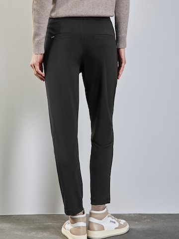 Loosefit Pantalon chino 'Bonny' STREET ONE en noir