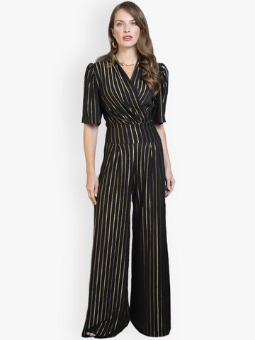 Tuta jumpsuit di HotSquash in nero: frontale