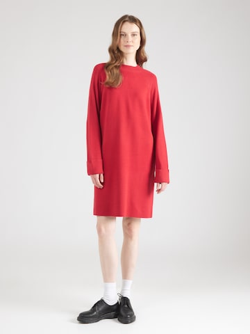 VERO MODA Knitted dress 'VMGOLD' in Red: front