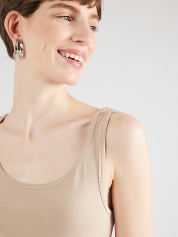 JDY Top 'JDYAVA' in Beige