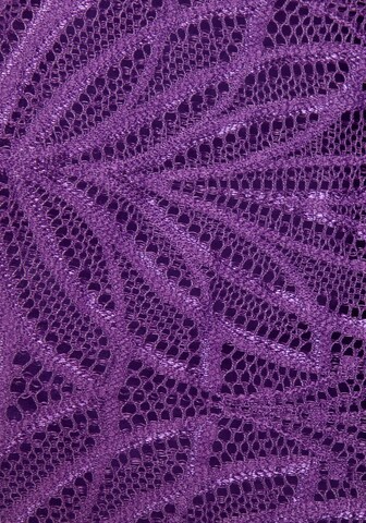 LASCANA Kimono värissä lila