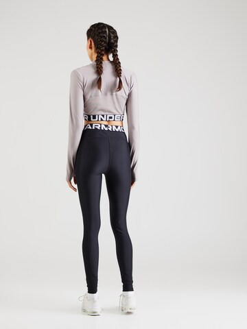 UNDER ARMOUR Скинни Спортивные штаны в Черный