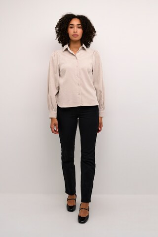 Kaffe Blouse 'Hermine' in Beige