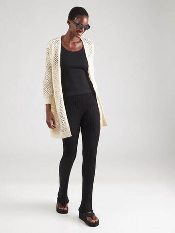 ONLY Knit Cardigan 'ONLWISTY' in Beige