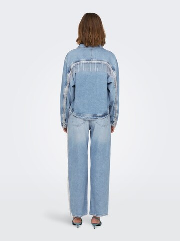 Veste mi-saison 'ONLSUNSET' ONLY en bleu