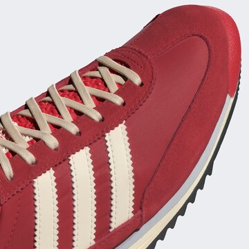 ADIDAS ORIGINALS Rövid szárú sportcipők '72 OG' - piros