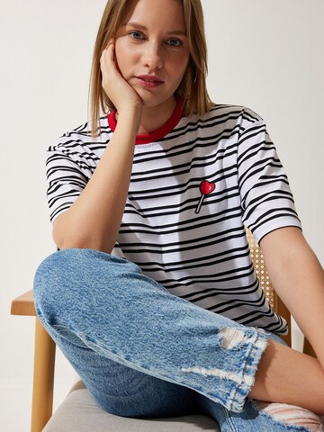 Happiness İstanbul T-Shirt in Weiß
