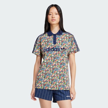 ADIDAS ORIGINALS Poloshirt 'Liberty London' in Mischfarben: Vorderseite