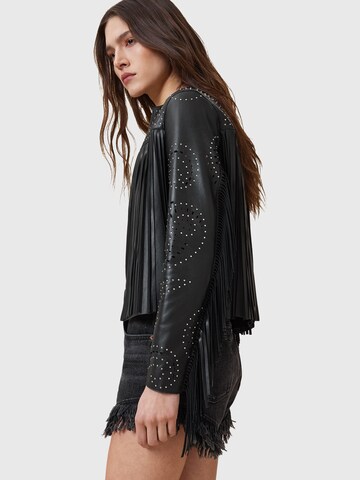 juoda AllSaints Demisezoninė striukė 'ASTA'