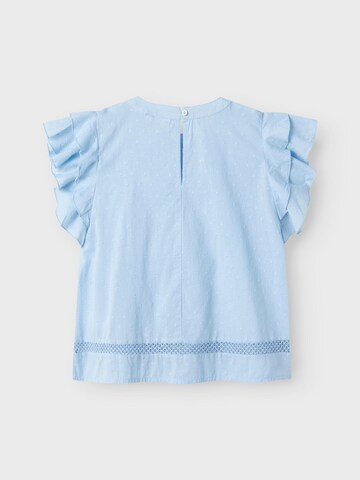 NAME IT Bluse i blå