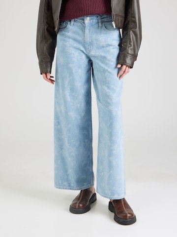GAP Baggy Jeans in Blau: Vorderseite