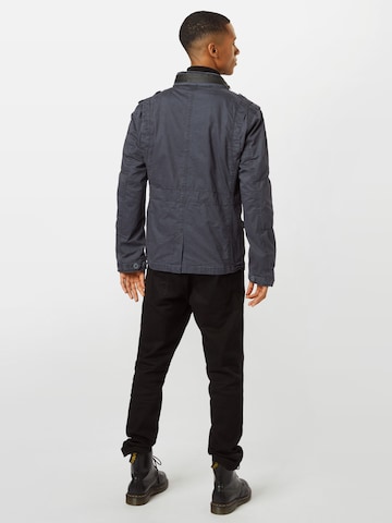 Brandit Between-season jacket 'Britannia' in Blue