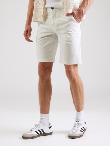 BLEND Regular Chino Pants 'BHMason' in Blue: front
