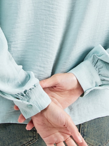 JDY Bluse 'JDYRACHEL' in Grün