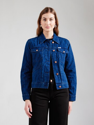 WRANGLER Jacke 'HERITAGE' in Blau: Vorderseite