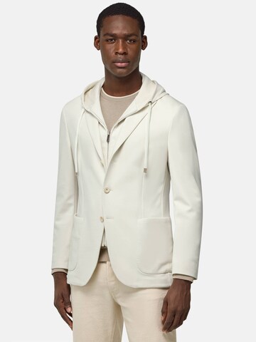 Boggi Milano Regular Fit Jakke i beige: forside