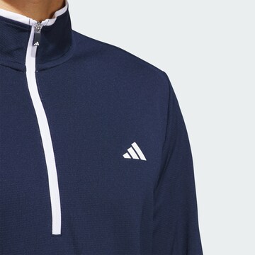 ADIDAS GOLF Funkční tričko – modrá