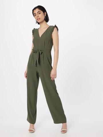 Tuta jumpsuit 'Ines' di ABOUT YOU in verde: frontale