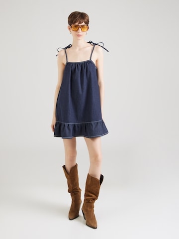 Robe 'Carlisle' Motel en bleu : devant