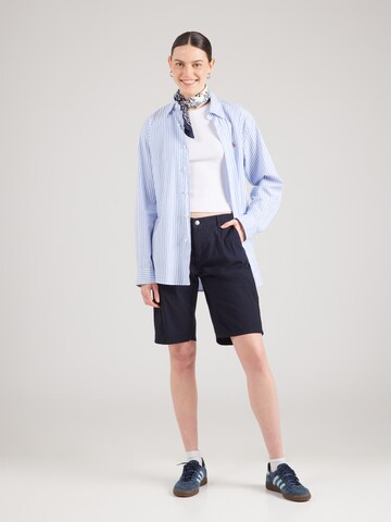 MAC Regular Chino trousers in Blue