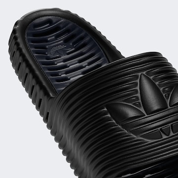 ADIDAS ORIGINALS Nizki natikači 'Adilette 25' | črna barva