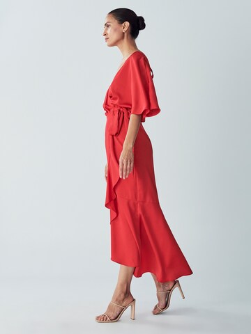 Robe de soirée 'Mera' Willa en rouge