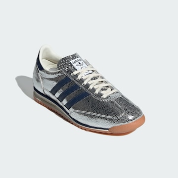 ADIDAS ORIGINALS Nizke superge '72' | srebrna barva