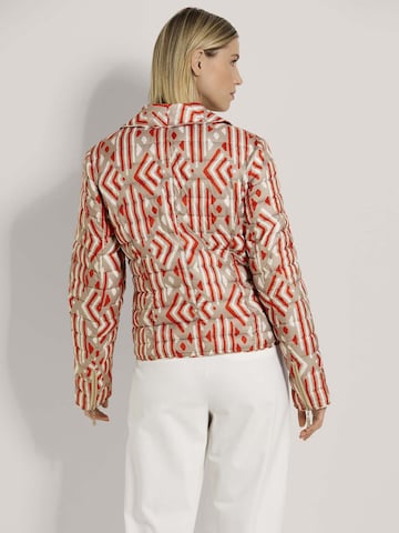 Veste mi-saison MADELEINE en blanc