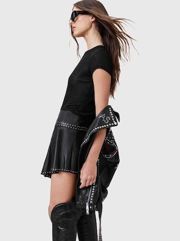 Fustă 'NARIA LEA' de la AllSaints pe negru