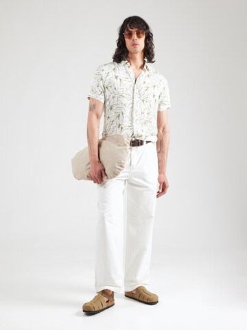 Coupe regular Chemise GUESS Originals en vert