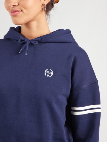 Sergio Tacchini Sweatshirt 'FILOMENA' i blå