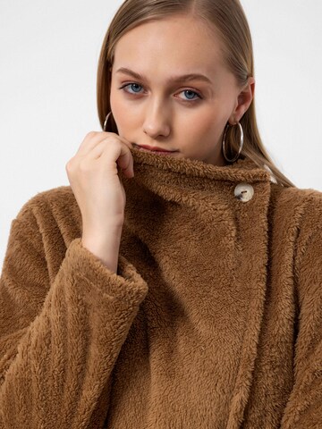 Cool Hill Strickjacke in Braun