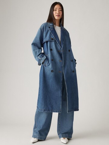 LEVI'S ® Between-seasons coat 'Spade' in Blue