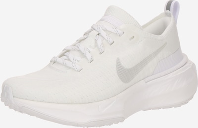 NIKE Juoksukengät 'Invicible 3' värissä vaaleanharmaa / valkoinen, Tuotenäkymä