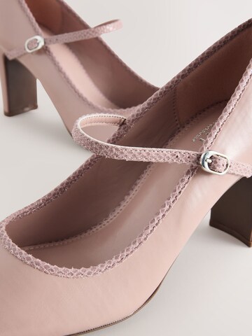 Next Čevlji s peto 'Forever Comfort' | roza barva