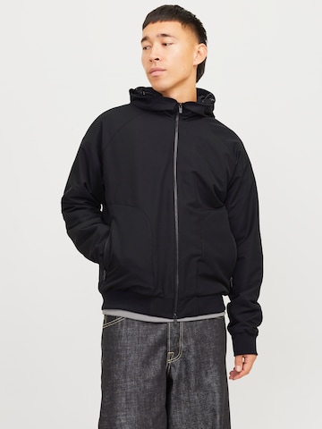 Veste mi-saison 'JJEPerfect' JACK & JONES en noir : devant