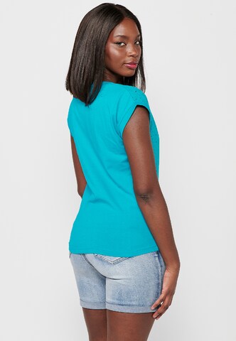 KOROSHI - Camiseta en azul