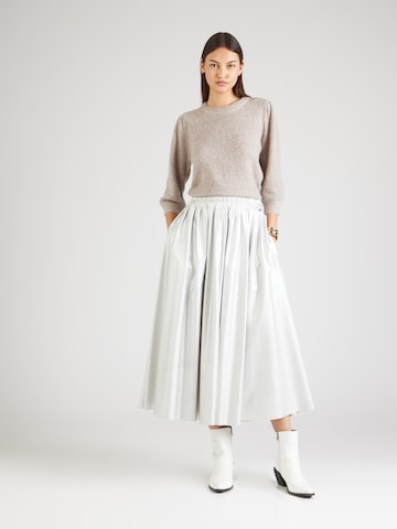 NÜMPH Pullover i beige