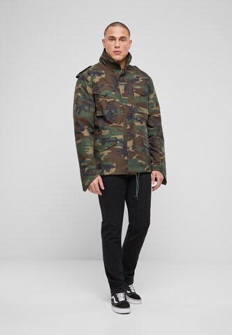 Brandit Between-season jacket 'Field' in Green