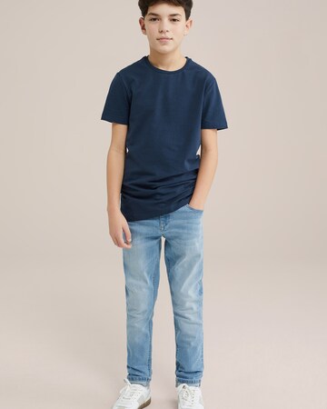 Maglietta di WE Fashion in blu