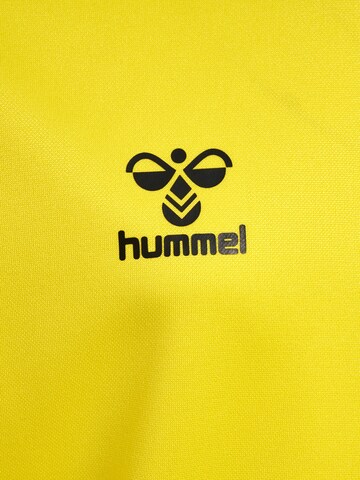 Hummel Sports sweatshirt in Yellow
