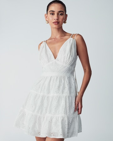 Robe d’été 'Nashvil' St MRLO en blanc : devant