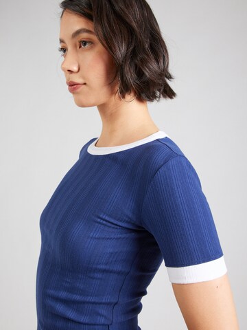 Champion Authentic Athletic Apparel Тениска в синьо
