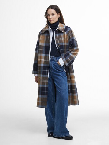Manteau mi-saison 'Kira' Barbour en mélange de couleurs : devant