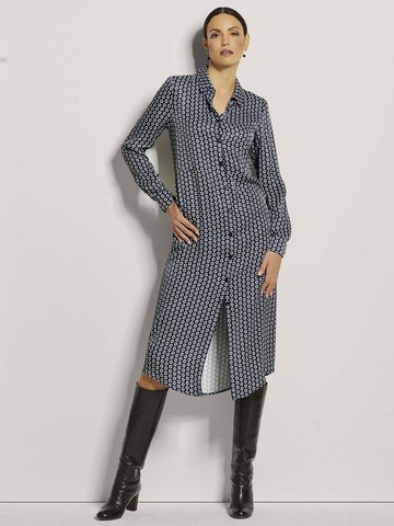 MADELEINE Blousejurk in Wit: voorkant
